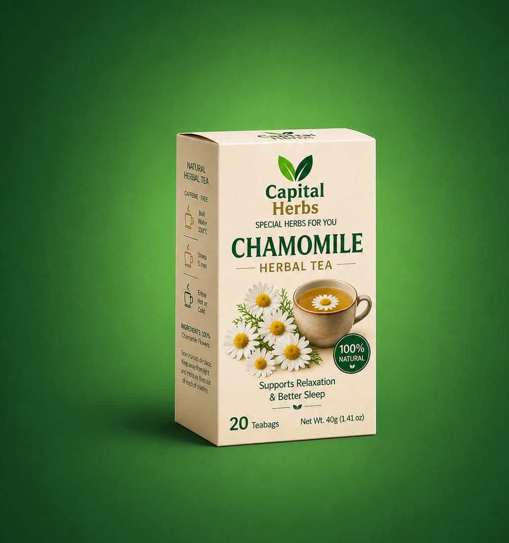 Chamomile Tea Bags