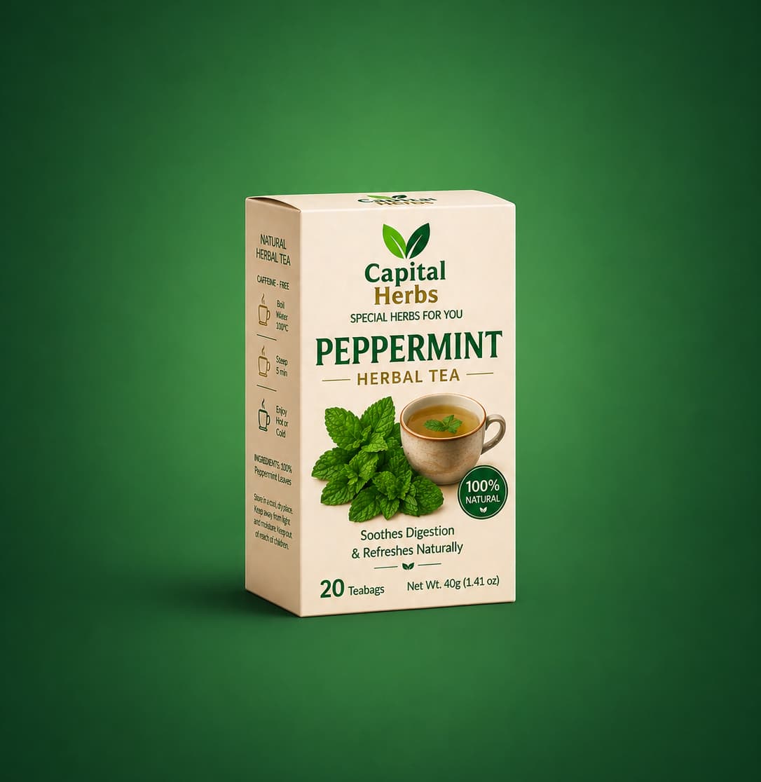Peppermint Tea Bags